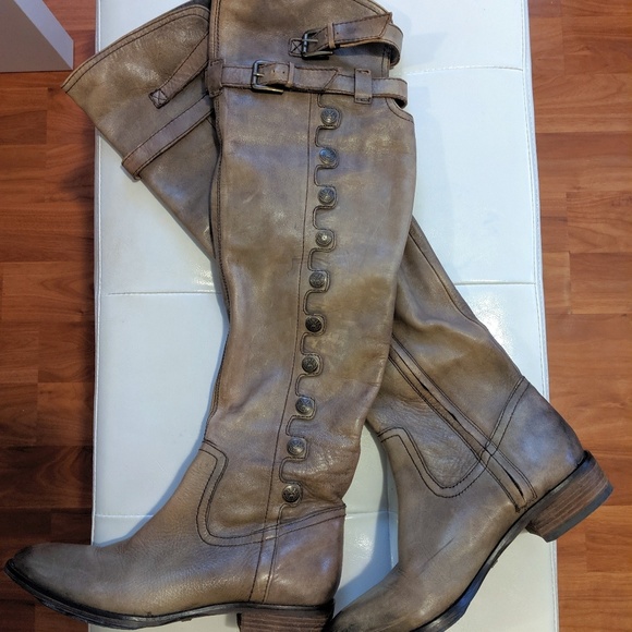 Sam Edelman Shoes Sam Edelman Pierce Boots In Olive Poshmark